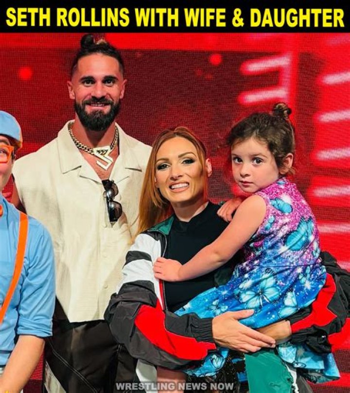 Discoveries From Seth Rollins' Daughter's Age