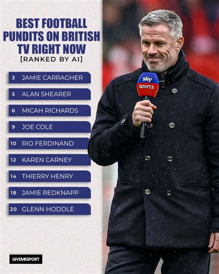 English Football Punditry's Rising Star