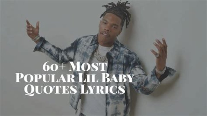 Explore Lil Baby Lyrics Quotes For Profound Discoveries