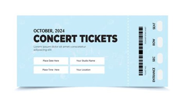 Exploring The Dynamics Of Concert Ticket Pricing