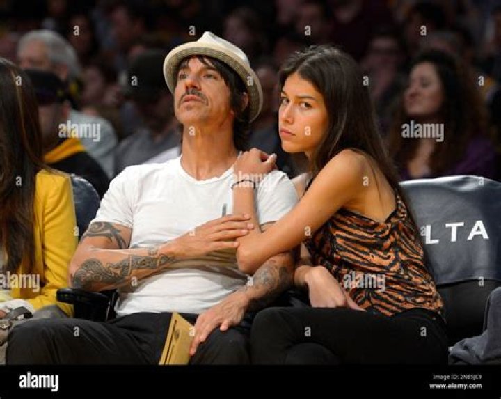 Exploring the Relationship of Anthony Kiedis with His 19-Year-Old Girlfriend