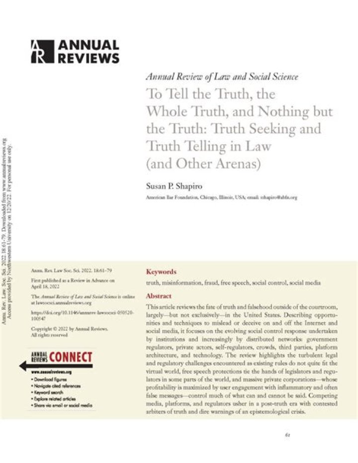 Exploring The Truth And Dispelling Rumors