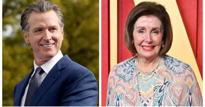 Gavin Newsom And Nancy Pelosi's Interconnected World