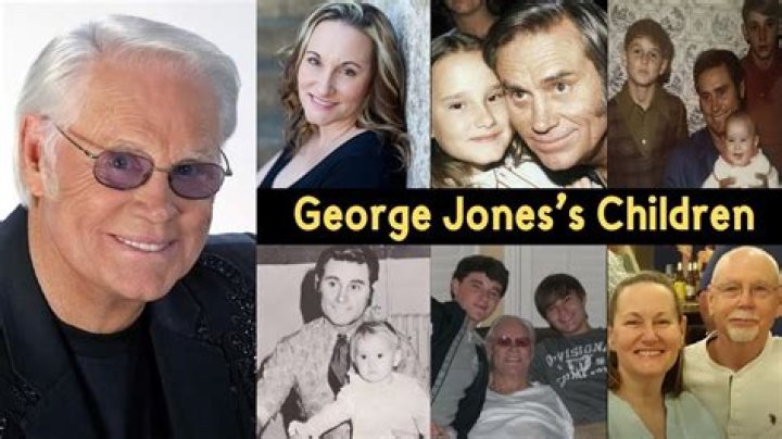 George Jones Children:How many kids does George Jones have
