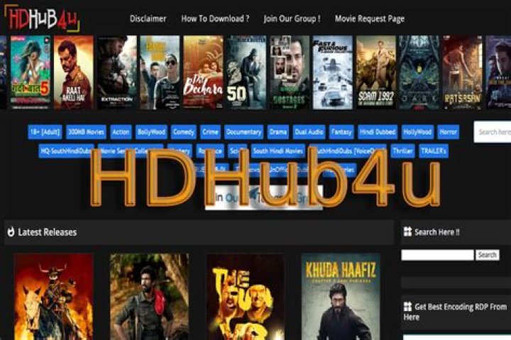hdhub4u.in: Your Ultimate Destination for High-Quality Entertainment