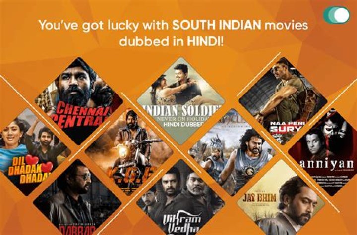HDHub4U - The Ultimate Destination for South Indian Movies