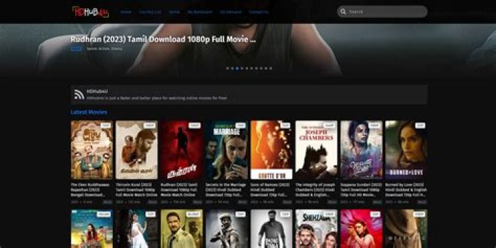 HDMovieHub: Your Ultimate Destination for High-Quality Movies