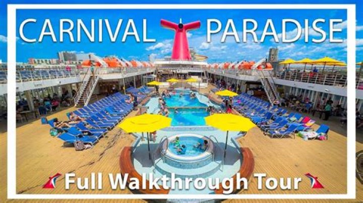 Inside The Carnival Paradise Sinking Incident