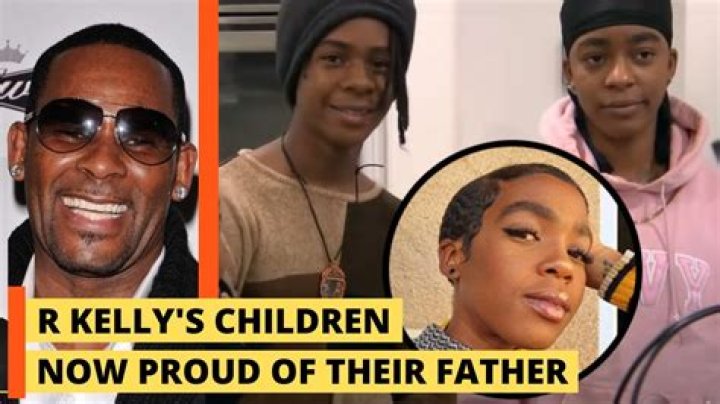 Inside The Lives Of R. Kelly's Children