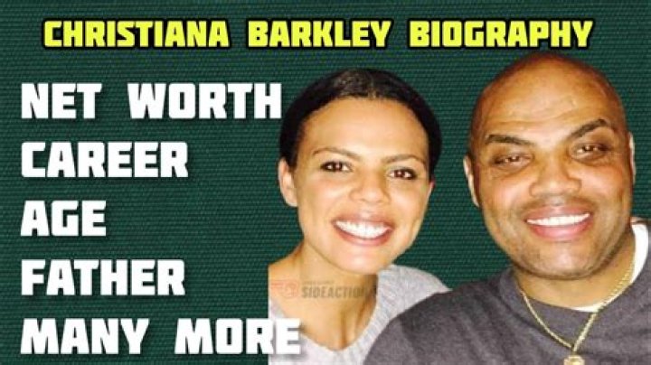 Is Christiana Barkley Charles Barkley's Daughter?
