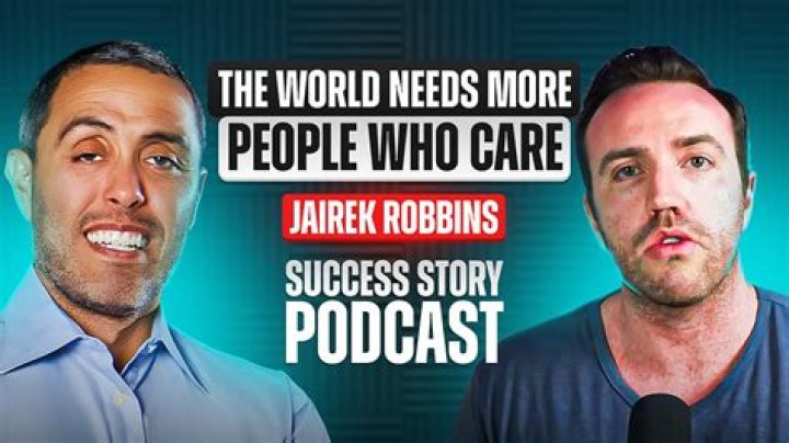 Jairek Robbins' Net Worth And Success