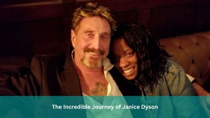 Janice Dyson's Intriguing Perspective On John