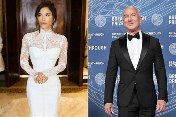 Jeff Bezos And Lauren Sanchez Revealed