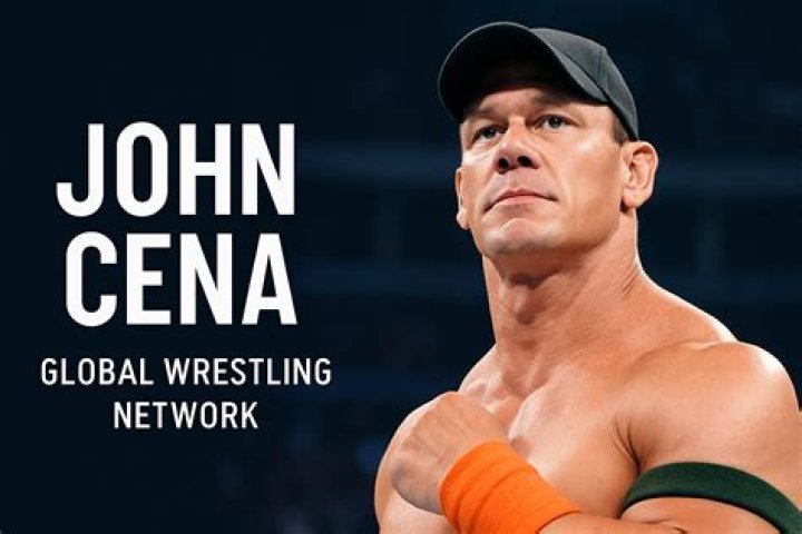 John Cena: A Wrestling Icon and Global Entertainer