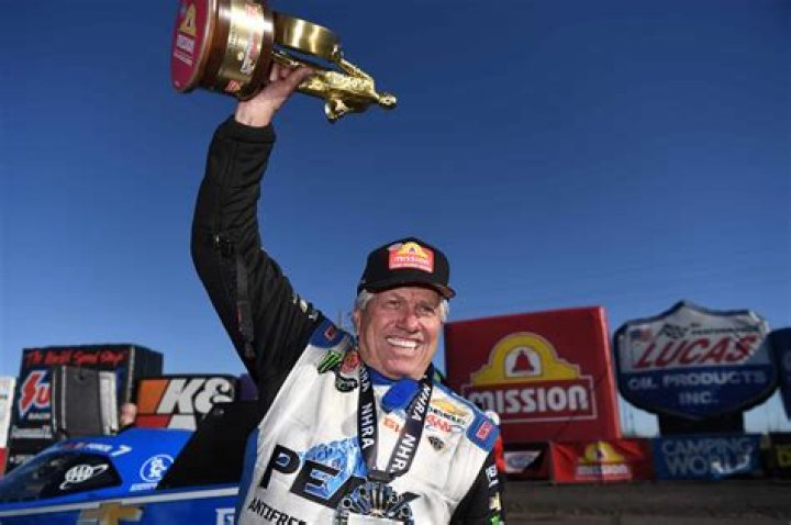 John Force Drag Racing: The Legendary Career of a Motorsport Icon