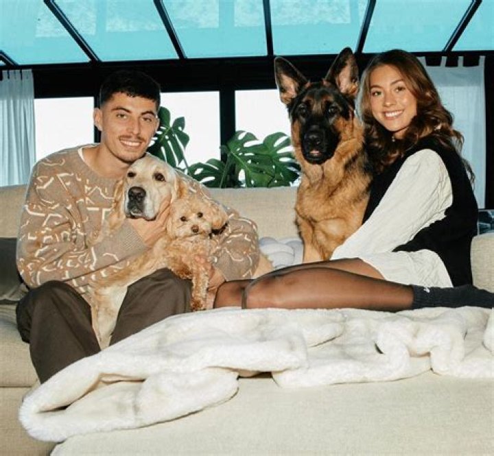 Kai Havertz Girlfriend; Meet Sophia Weber