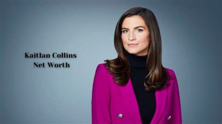 Kaitlan Collins Salary: A Comprehensive Look at Her Earnings and Career