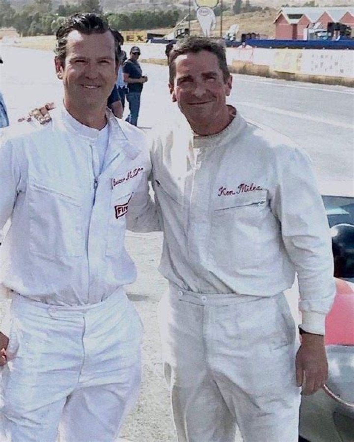Ken Miles And Mollie, Legends Of Motor Racing