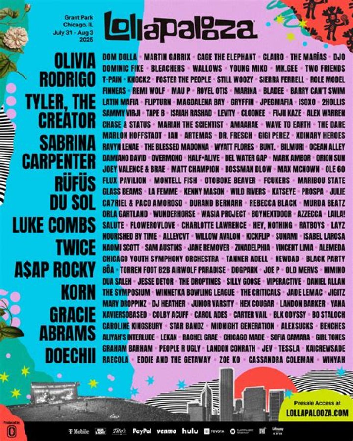 Lolla's Age Limit And Its Impact On Festival-Goers