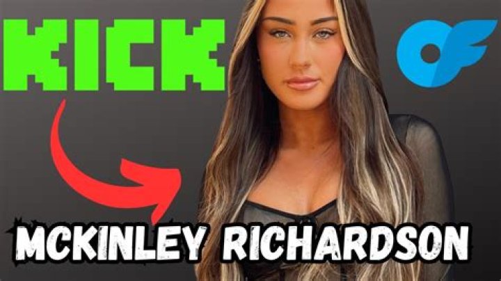 McKinley Richardson OnlyFans Videos: The Ultimate Guide