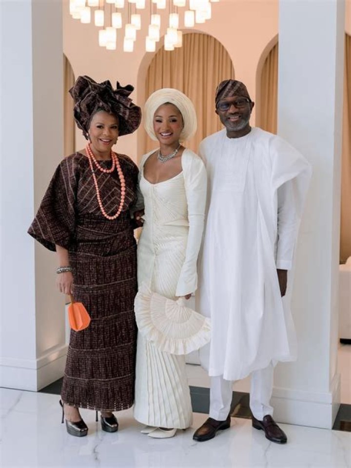 Meet Nana Otedola, Femi Otedola's Inspiring Wife