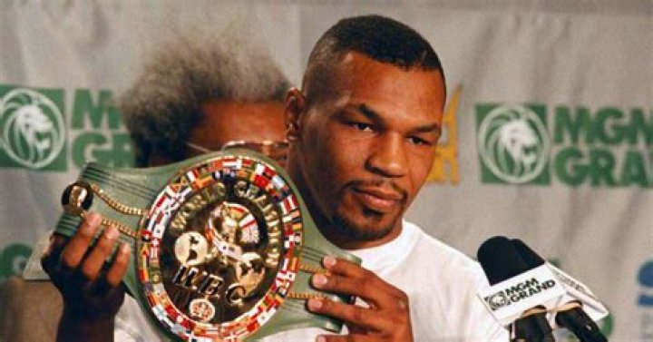 Mike Tyson's Notorious Car Crash