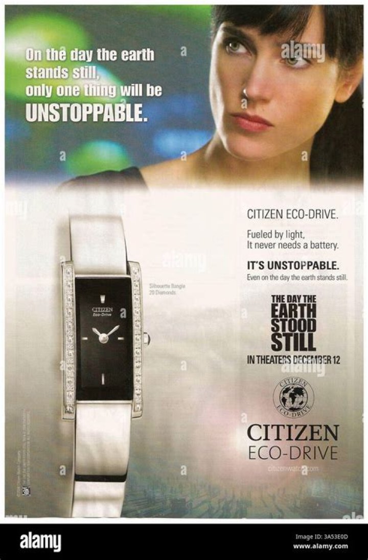 Model, Actress, And Global Citizen