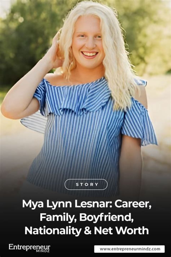 Mya Lynn Lesnar: The Rising Star in the Entertainment World