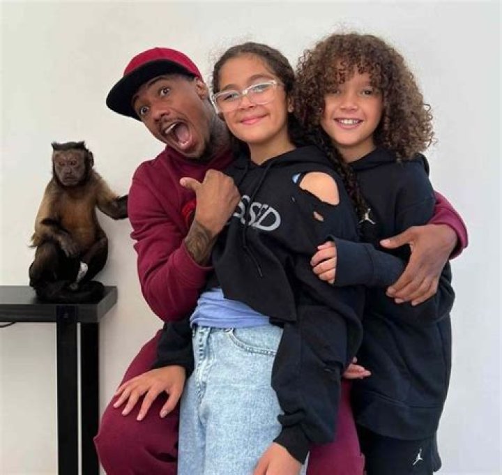 Nick Cannon And His Siblings