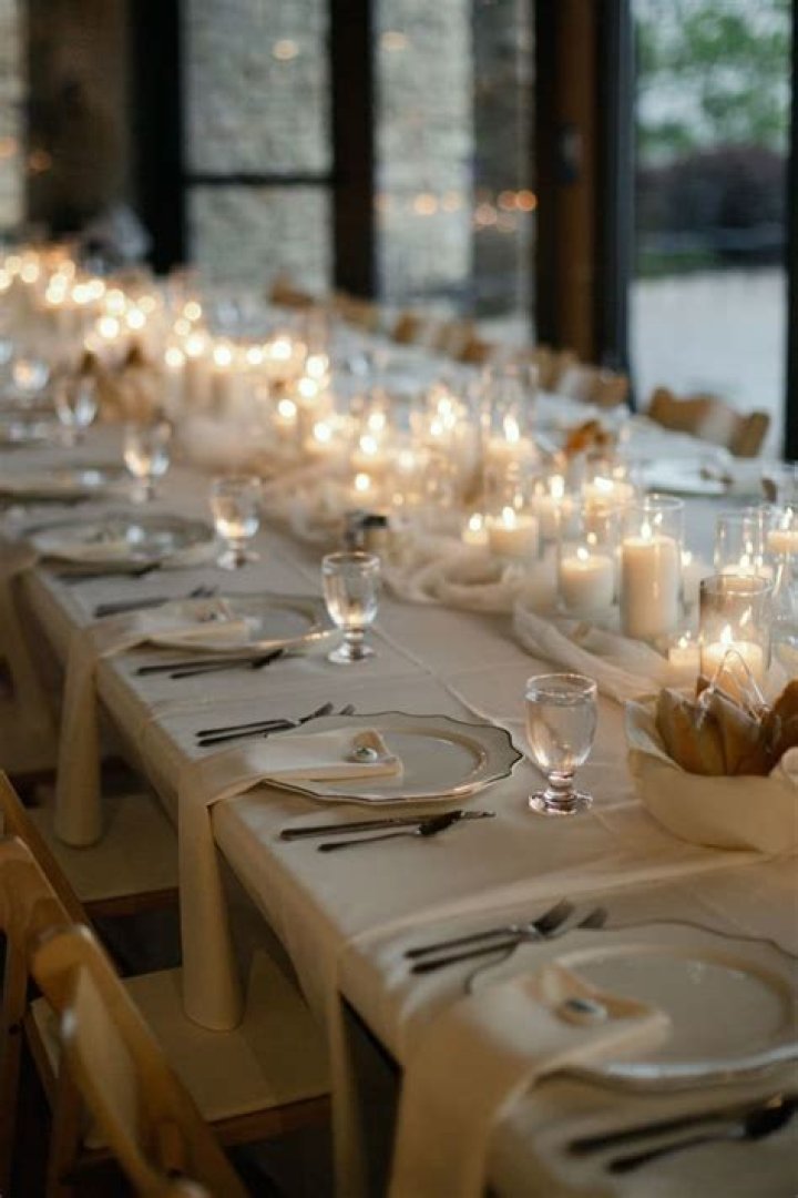 Optimizing Candle Count For Wedding Tables