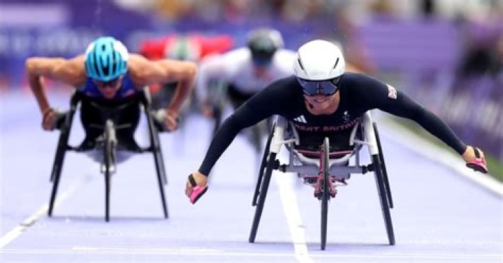 Paralympic Icon, Defying The Odds With Resilience And Gold