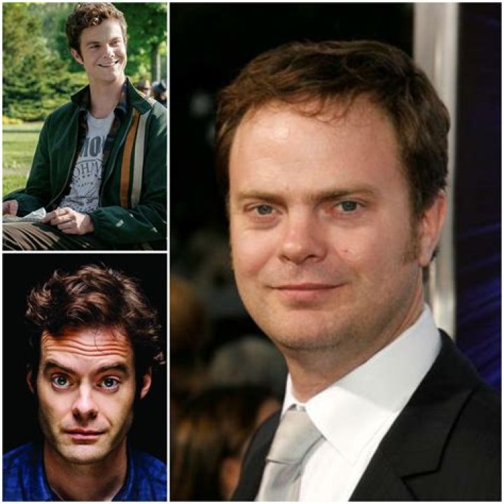 Rainn Wilson Vs. Bill Hader