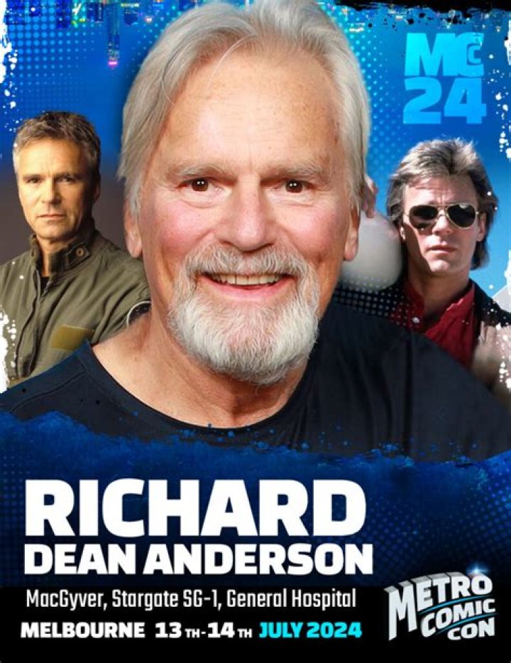 Richard Dean Anderson: A Legendary Actor's Journey Through Decades