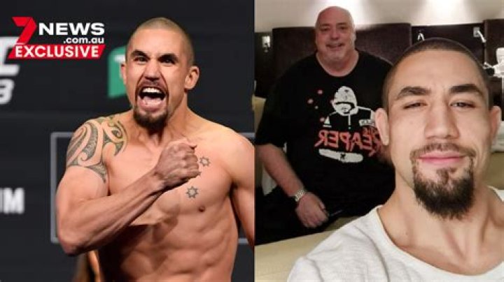 Robert Whittaker's Father's Role In Shaping A Champion