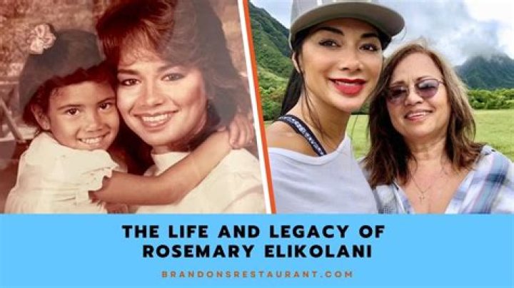 Rosemary Elikolani Bio (Wiki) - SnogBlogy