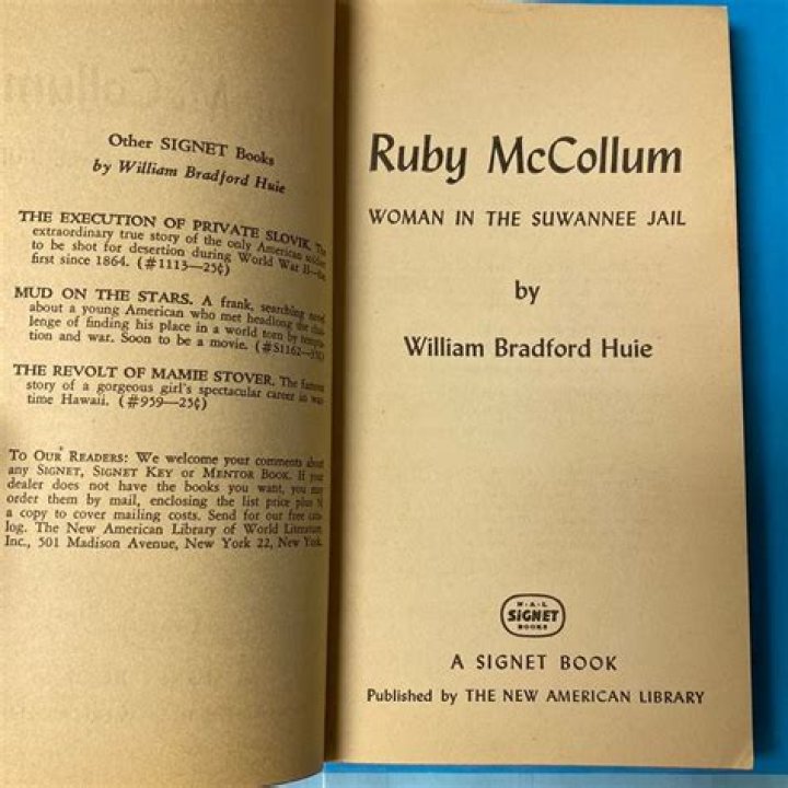 Ruby McCollum And The Daughter You Never Knew