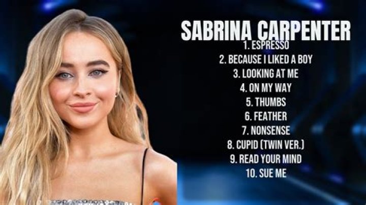 Sabrina Carpenter: Unveiling Her Journey, Stats, and Impact