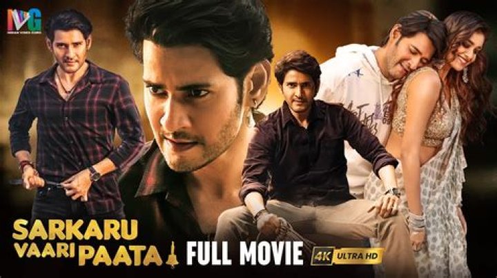 Sarkaru Vaari Paata Full Movie in Hindi Download HDHub4u: Your Ultimate Guide