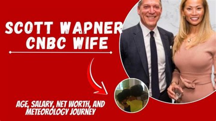 Scott Wapner's Wife And Their Enduring Bond