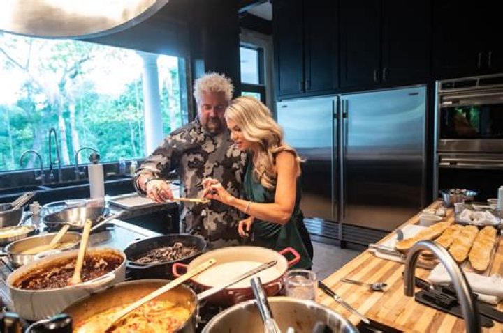 Secrets Of Guy Fieri's Wife