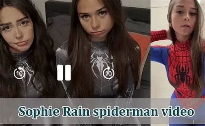 Sophie Rain: The Fascinating Journey of the Spiderman Tape Phenomenon