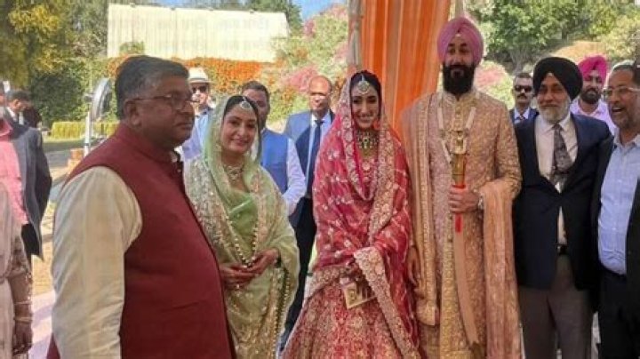 Sukhbir Singh Badal And Parneet Kaur's Marital Journey