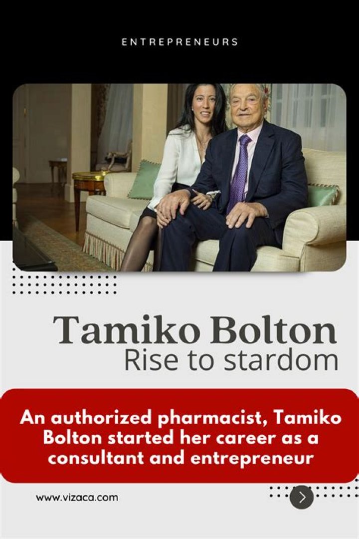 Tamiko Bolton: The Rising Star in International Politics