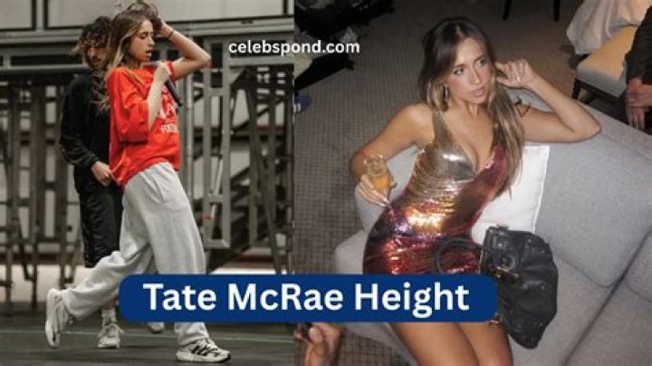 Tate McRae Height and Weight: A Comprehensive Guide to Her Measurements and Journey