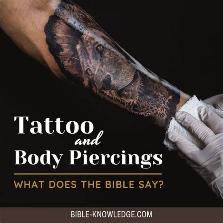 The Bible Verse About Tattoos: Exploring Scripture and Cultural Context