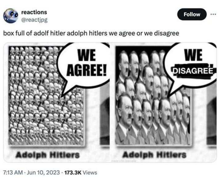 The Dark History And Dangers Of "Hitler, We Agree"