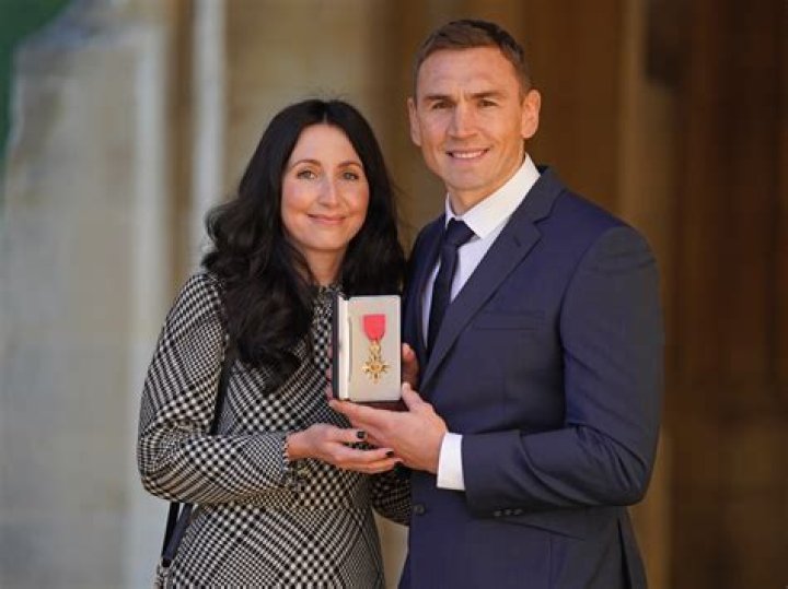 The Inspiring Woman Behind Kevin Sinfield
