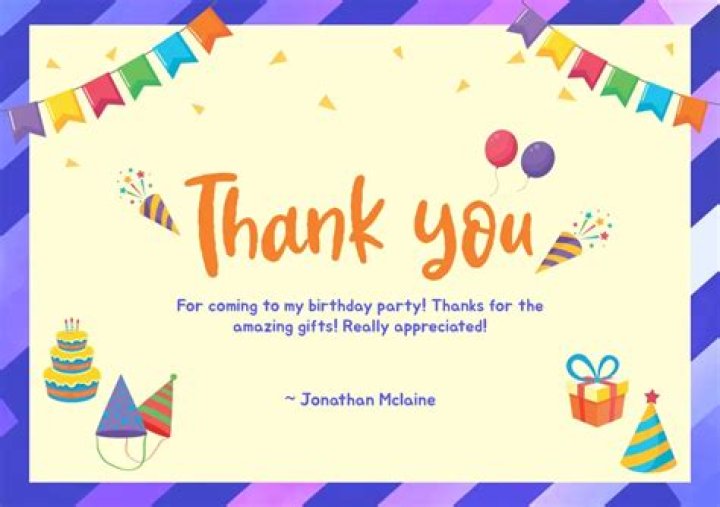 The Ultimate Guide To Birthday Thank-You Mastery