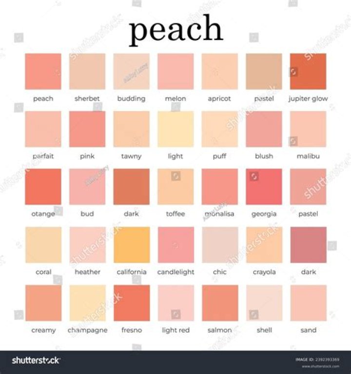 The Ultimate Guide To "Peach Color Goes With Which Color"