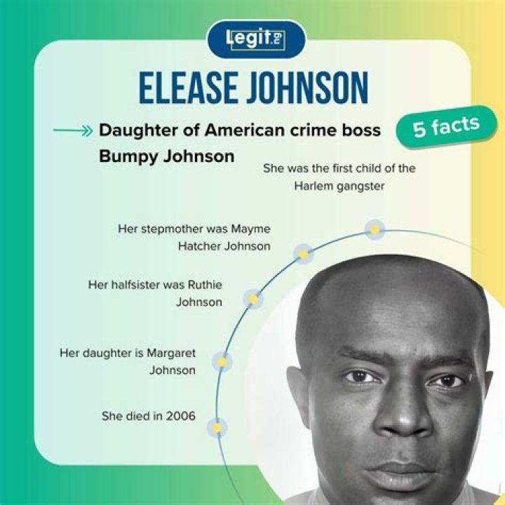 The Untimely Death Of Bumpy Johnson's Daughter